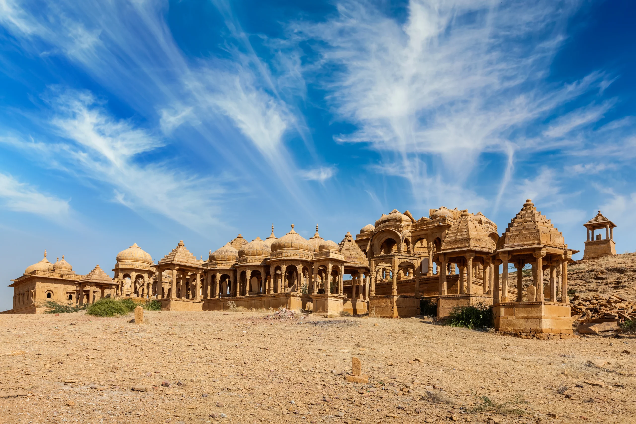 bada bagh jaisalmer