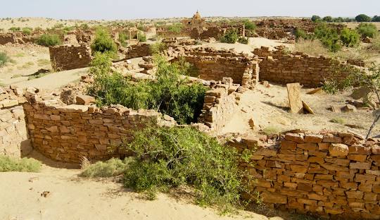 kuldhara village jaisalmer